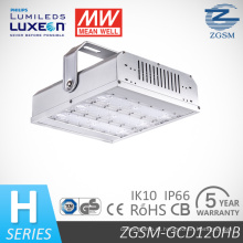 Módulo de 120W projetado UL/Dlc listados LED alta Bay luz com 5 anos de garantia